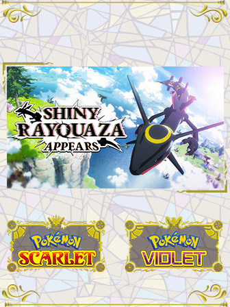 Shiny Rayquaza Is Approaching!