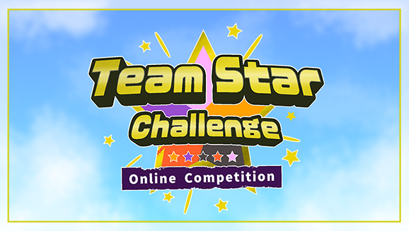 Sign Up Now to Battle in the Team Star Challenge Online Competition