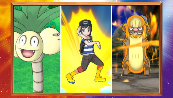 Pokémon Sun/Moon(3DS): O melhor time para a região de Alola