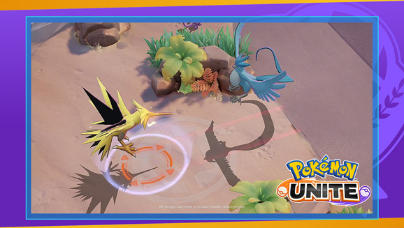 Play as Wild Pokémon in Pokémon UNITE's New Catch 'Em Battles