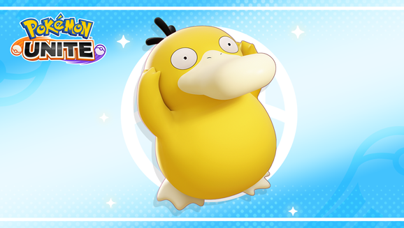 Waddle into Action as Psyduck in Pokémon UNITE