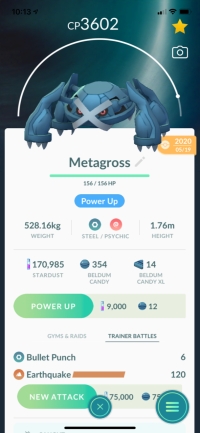 Pokémon Go Charge Moves - PokéGo
