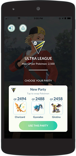 Pokémon Go Adding Battle League Leaderboards