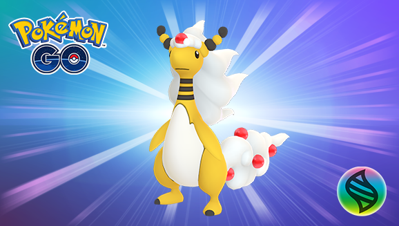 Mega Ampharos Pokémon GO Raid Battle Tips