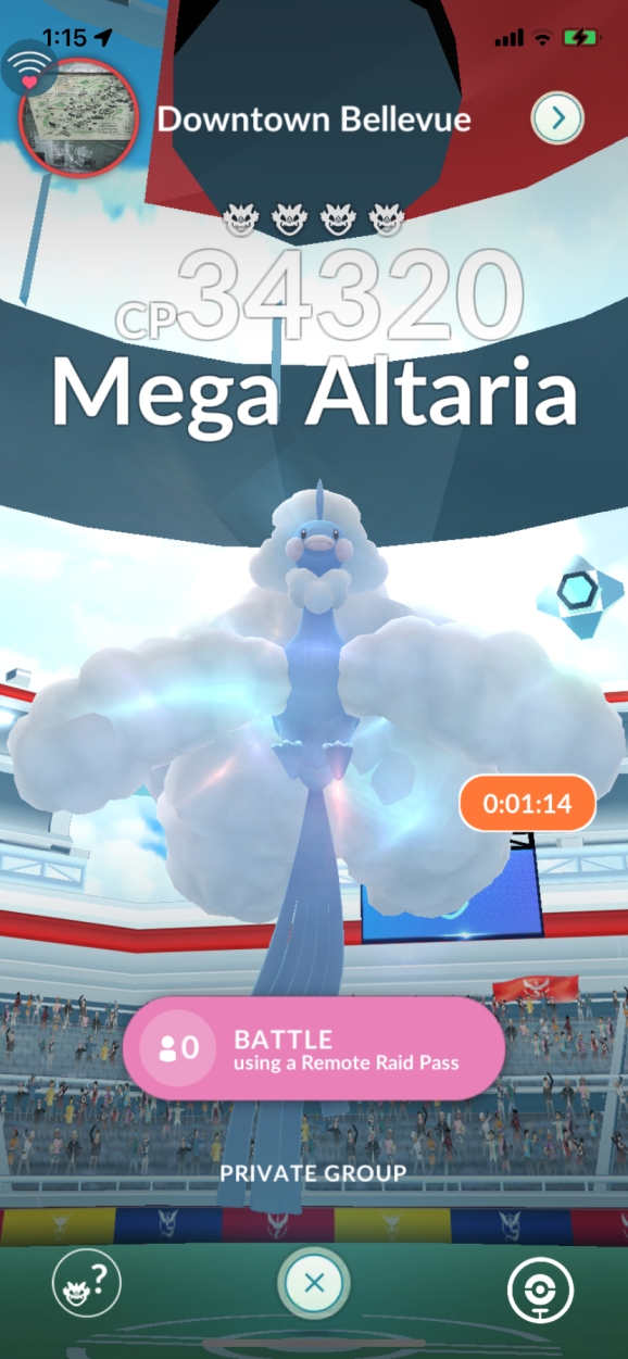 A Guide to Mega Evolution in Pokémon GO