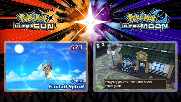 Pokémon Ultra Sun & Ultra Moon - New Areas in Alola