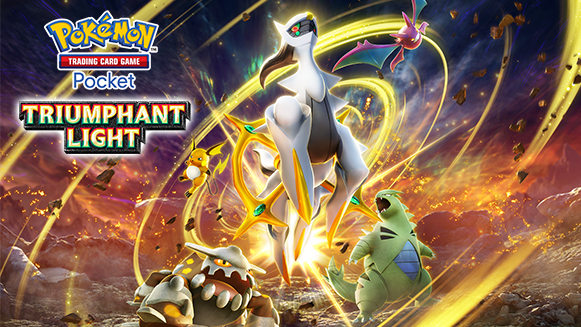 Celebrate Pokémon Day with Pokémon TCG Pocket’s Latest Expansion, Triumphant Light