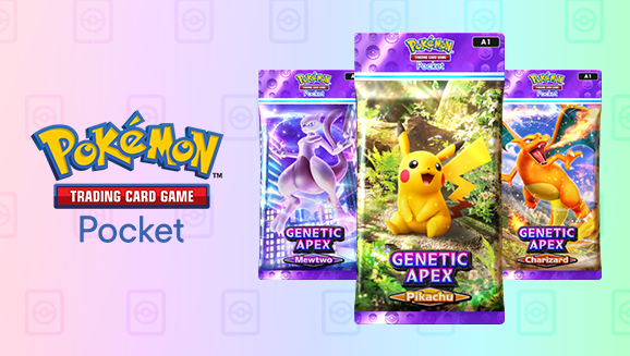 Fun Is in the Cards in Pokémon Trading Card Game Pocket