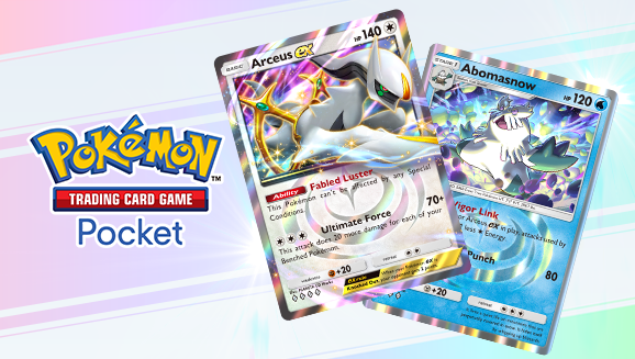 Pokémon TCG Pocket Deck List Strategy: Arceus ex, Abomasnow, and Glaceon ex