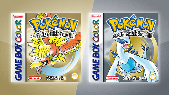Pokemon Silver Version - my first and favorite pokemon game