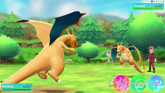 Pokémon Let's Go: Pikachu & Eevee