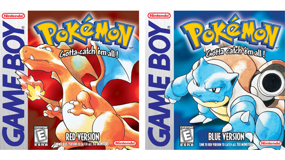 Pokémon Red & Blue portuguese ad : Free Download, Borrow, and