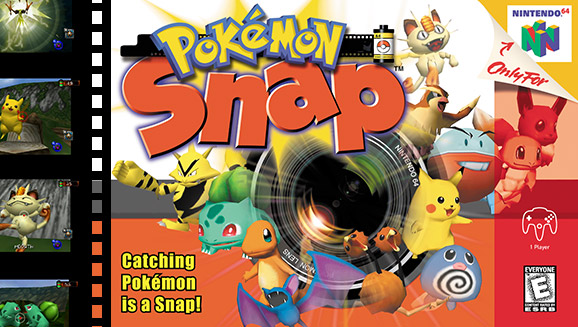 Pokémon Snap  Video Games & Apps