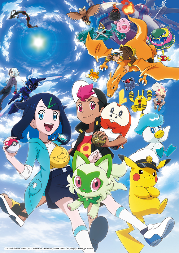 Liko  Roy Begin Their Journey In Pokemon Horizons Opening Theme  Anime  Explained