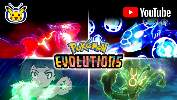 Pokémon Evolutions Review