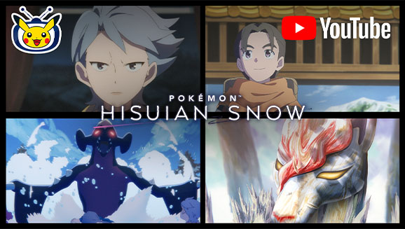 Watch Pokemon Legends: Hisuian Snow Anime Online