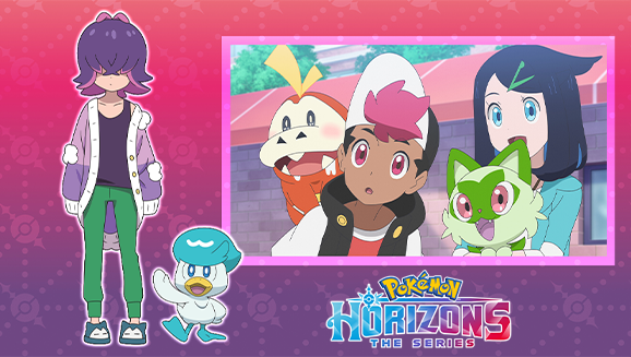 Own Pokémon Horizons: The Series Season 1 Part 2 on iTunes, Amazon, and Google Play