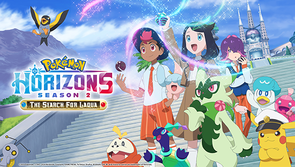 Journey Onward with Pokémon Horizons: The Series