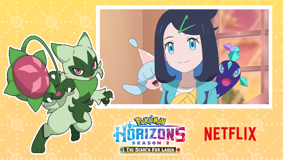 Pokémon Horizons: Season 2—The Search for Laqua Debuts on Netflix