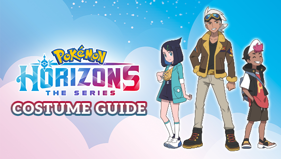 Live, Laugh, Scare with Pokémon Horizons: The Series Costumes