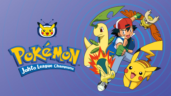 Pokemon: Johto League Champions the Complete Collection