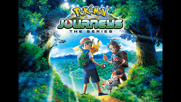 Is Pokemon journeys the series(2020) an updated version of the
