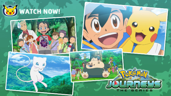TV Time - Pokémon Journeys: The Series (TVShow Time)