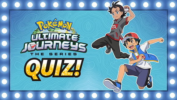 Pokémon Master Journeys: The Series Part 2 Recap Quiz
