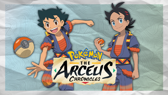 Arceus Art Japanese book Pokemon Center Limited Pokemon Legends Anime Game  | eBay