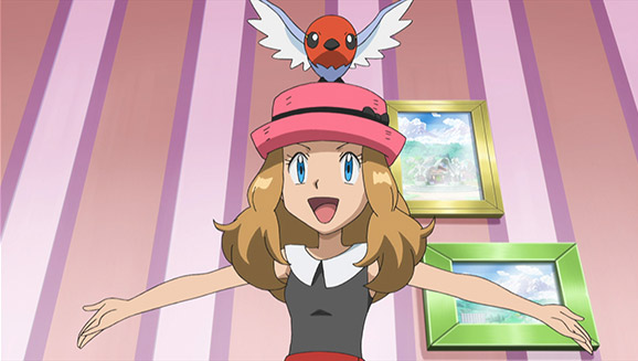 Pokemon XY - Episode 3: A Battle of Aerial Mobility!