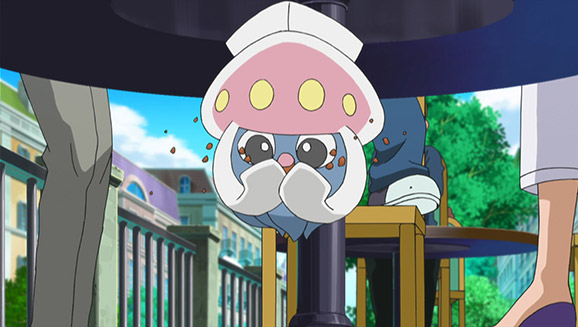 Pokemon XY - Episode 3: A Battle of Aerial Mobility!