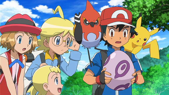 Pokémon X and Y - Episode 1 _ Welcome to Kalos! - فيديو Dailymotion