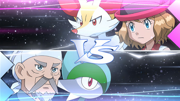 Pokémon X and Y - Episode 1 _ Welcome to Kalos! - فيديو Dailymotion