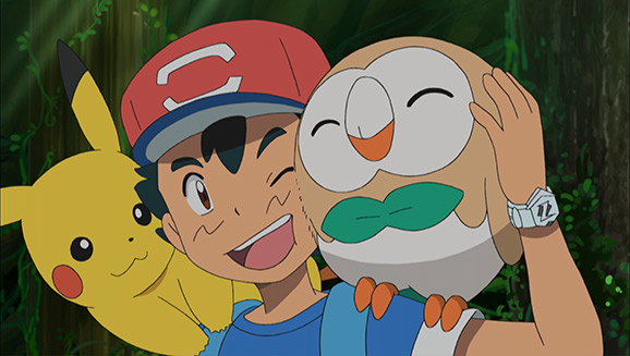 Alola to New Adventure!  Pokémon the Series: Sun & Moon Episode 1