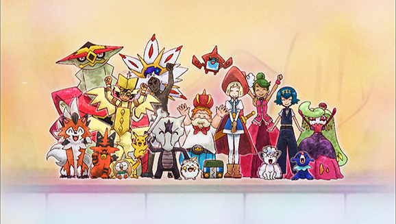 Alola girls  Pokémon heroes, Pokemon moon and sun, Pokemon